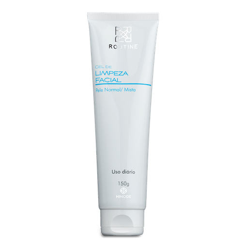 Gel Limpiador Dermo Equilibrante de Routine para Pieles Mixtas o Grasas