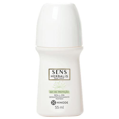 DESODORANTE ROLL-ON SENS HERBALIS ERVA DOCE 55ML