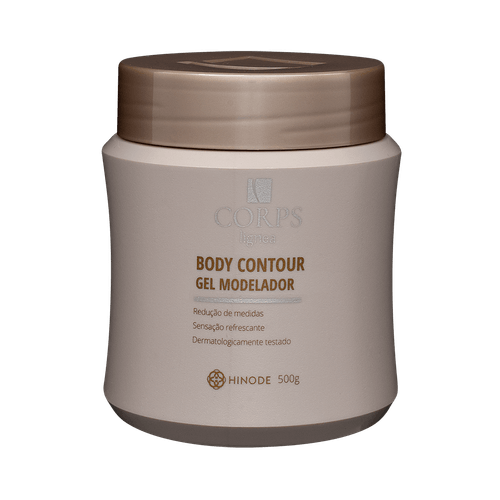 Gel Moldeador Corporal Body Contour Corps Lignea 500g