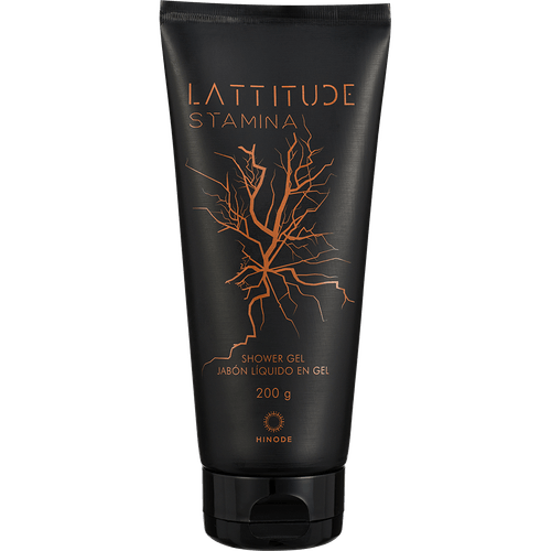 Shower Gel Lattitude Stamina 200g