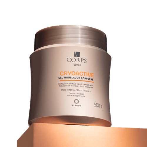 Cryoactive Gel Modelador Corporal Corps Lignéa 500g